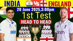 India vs England Test 2025,