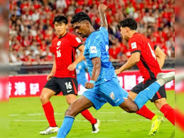 Indian football team, India vs Hong Kong 2025,