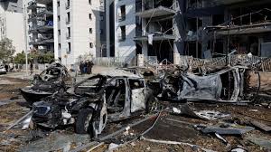 Israel Iran war 2025, Beersheba missile attack,