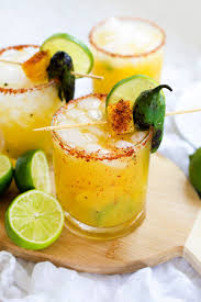 Jalapeno margarita, spicy cocktails, summer drink ideas,