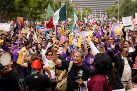 Los Angeles protests,