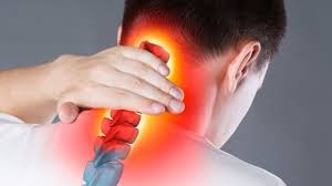Neck pain in desk job, cervical spondylotic myelopathy,