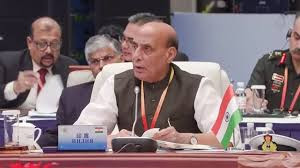 Rajnath Singh China meeting, SCO summit 2025,