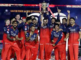 RCB celebrations   to Sunday
