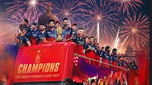 RCB victory parade cancelled, RCB rain Bengaluru