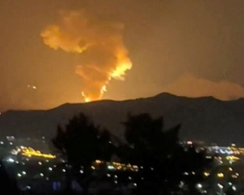 Iran Israel missile attack, Iran ballistic missile strike,