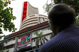 Sensex today, Sensex falls, Nifty ends below 24850,