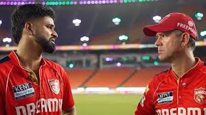 Shreyas Iyera, Ricky Ponting Punjab Kings  IPL 2025,