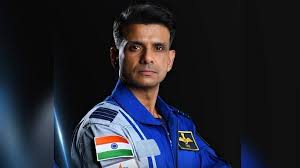 Shubhanshu Shukla, Axiom Mission 4, Indian astronaut 2025,