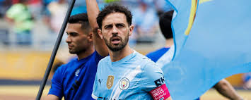 Bernardo Silva Manchester City captain,