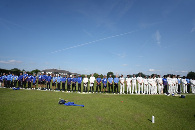 Team India tribute Air India crash, Lord’s minute of silence,