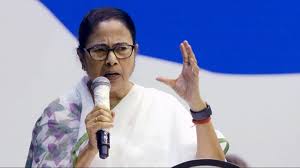 Trinamool protest BJP, Mamata Banerjee insulted