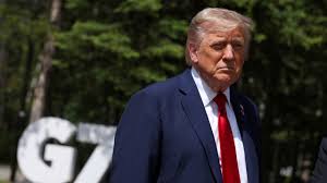 Trump G7 exit, US Iran tensions,