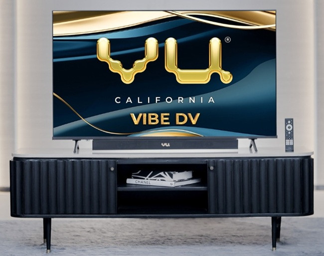 Vu Vibe DV TV, Vu QLED TV India, Vu TV with Dolby Atmos,