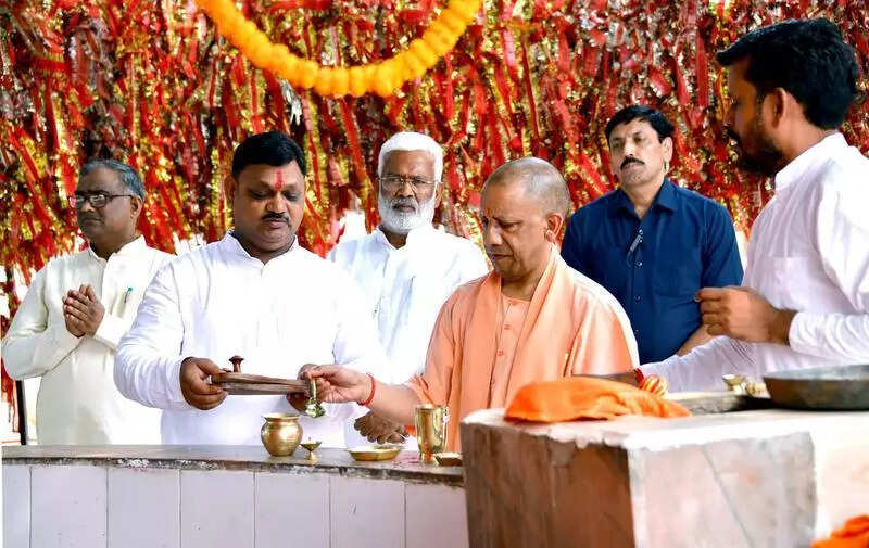 Yogi Adityanath announcement, Akbarpur bus stand renamed, Shravan Dham bus stand,