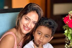 Nusrat Jahan family moment,
