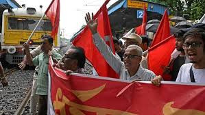 Kolkata bandh news, trade union strike West Bengal,