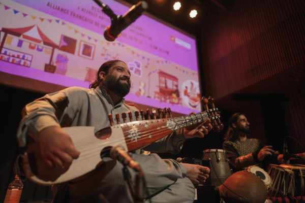 Afghan refugee musicians, Salaam Band Delhi,