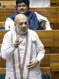 Operation Mahadev, Amit Shah Parliament speech
