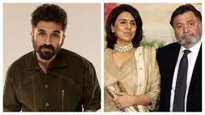Rishi Kapoor  Neetu Kapoor, Vir Das, flight story