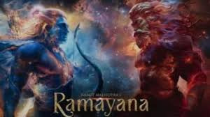 Ramayana first glimpse, Ranbir Kapoor Ramayana teaser,