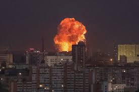 Russia drone attack, Russia missile strike,Ukraine air defense,