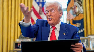 Trump trade war 2025, new US tariffs 2025,