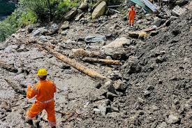 Uttarakhand landslide 2025, Sonprayag landslide rescue,