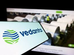 Vedanta share price fall, Hindustan Zinc stock crash,