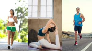 Walking vs yoga for diabetes, blood sugar control exercise,