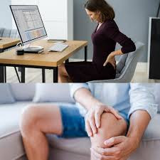 Desk job joint pain, sitting and joint stiffness,