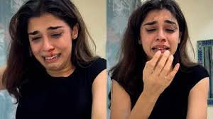 Eisha Singh, fake crying video, Eisha Singh viral video