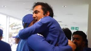 Gautam Gambhir celebration, India vs England Oval Test,
