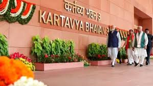 Kartavya Bhavan, PM Modi inauguration, Central Vista project,