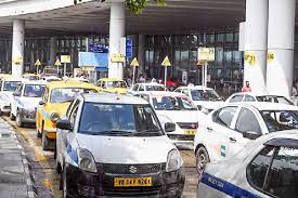 Kolkata airport traffic, airport lane system, Bidhannagar Police,