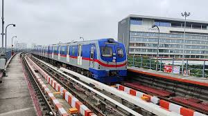 Kolkata Metro Yellow Line, Kolkata Metro Orange Line, Kolkata Metro airport route