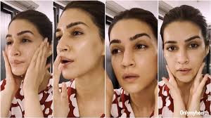 Kriti Sanon beauty tips, Kriti Sanon self care, Kriti Sanon mask story,