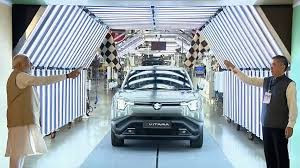Maruti Suzuki e-Vitara, PM Modi EV launch,