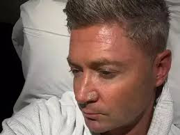 Michael clarke skin cancer, michael clarke health