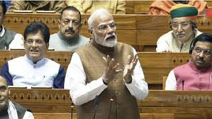 PM Modi Indus Waters Treaty, Modi slams Congress on IWT,
