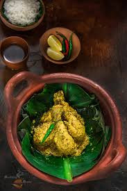 Sorshe chicken recipe, Bengali mustard chicken,