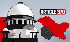 Supreme Court Jammu Kashmir, Article 370 hearing,