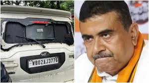 Suvendu Adhikari convoy attack, Cooch Behar BJP TMC clash,