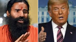 US India trade war, Ramdev boycott US products, Patanjali Swami Ramdev statement,