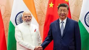 SCO summit 2025, India China relations, Modi Xi Jinping meeting,