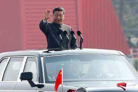 Xi Jinping unstoppable speech, China military parade 2025, Xi Jinping military show