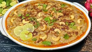 Authentic mutton haleem Ramzan recipe