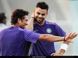 Virat Kohli favourite cricket legend, Sachin Tendulkar