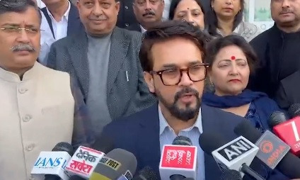 Anurag Thakur statement on Bengal election