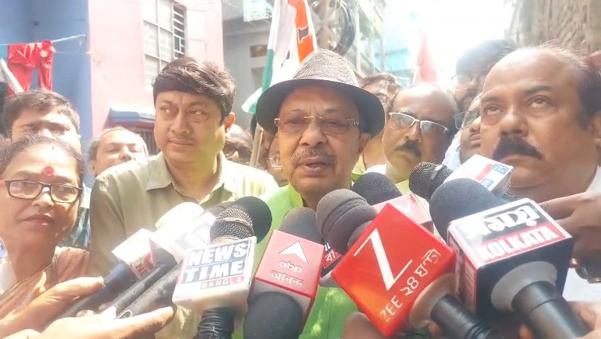 Arup Roy TMC candidate,